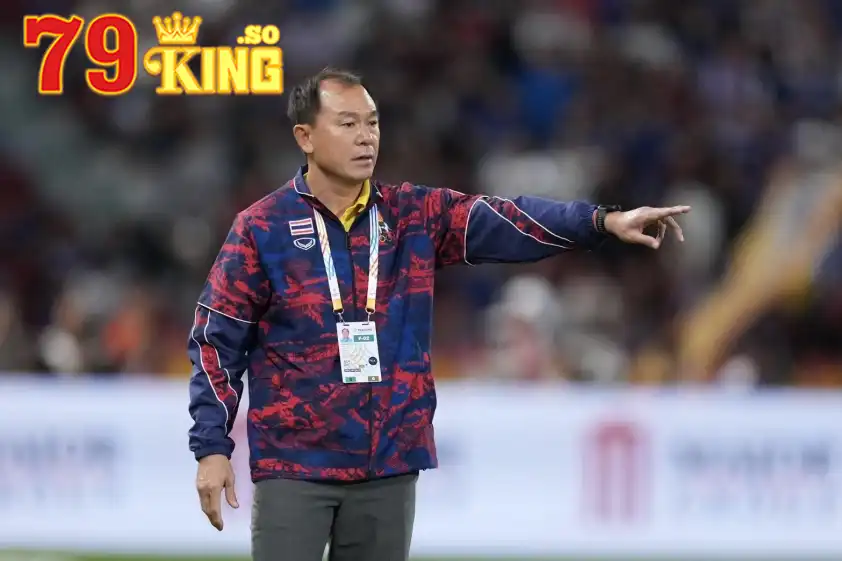 HLV U22 Thái Lan thất vọng sau trận đấu (Ảnh: FAT) HLV U22 Thái Lan thất vọng sau trận đấu (Ảnh: FAT)