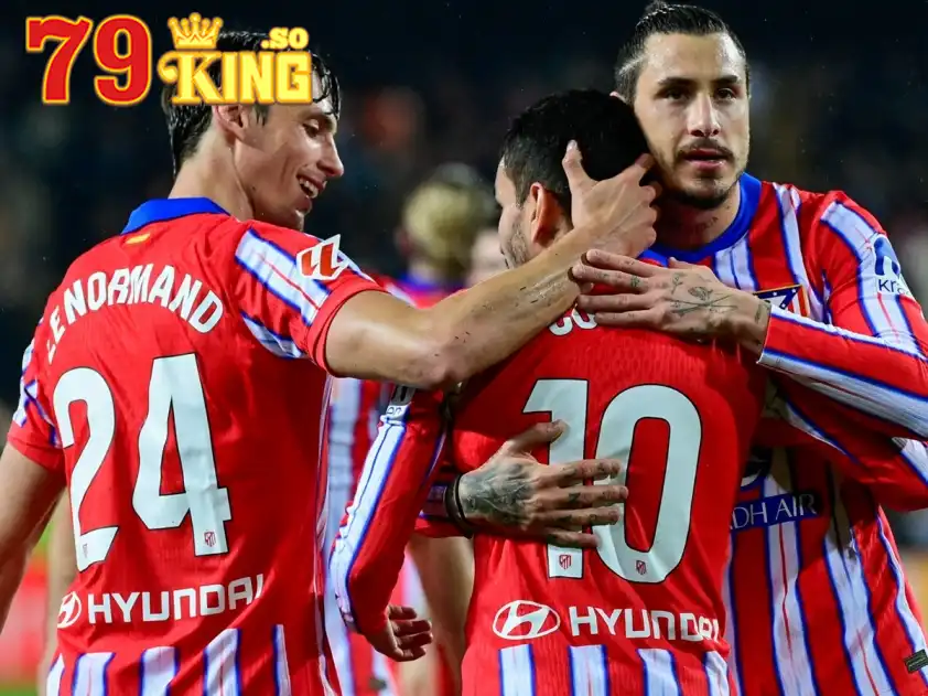 Atletico Madrid bước vào trận đấu với Valencia với lợi thế rõ rệt (Ảnh: Marca) Atletico Madrid bước vào trận đấu với Valencia với lợi thế rõ rệt (Ảnh: Marca)