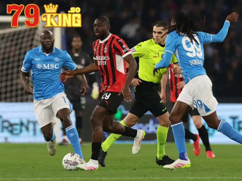 Napoli và AC Milan gặp nhau ở bán kết Super Cup (Ảnh: Football Italia) Napoli và AC Milan gặp nhau ở bán kết Super Cup (Ảnh: Football Italia)